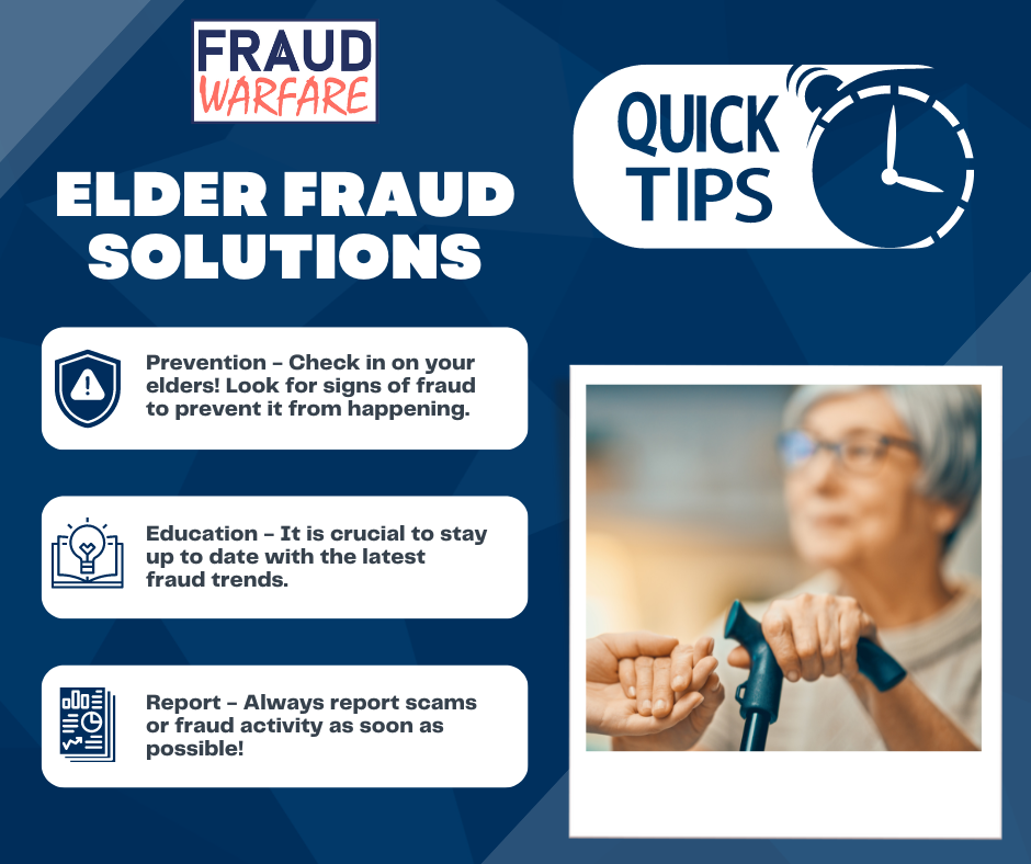 elder fraud solutions